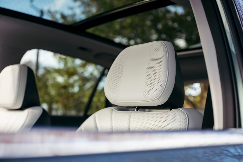 Essai Geely E5 3