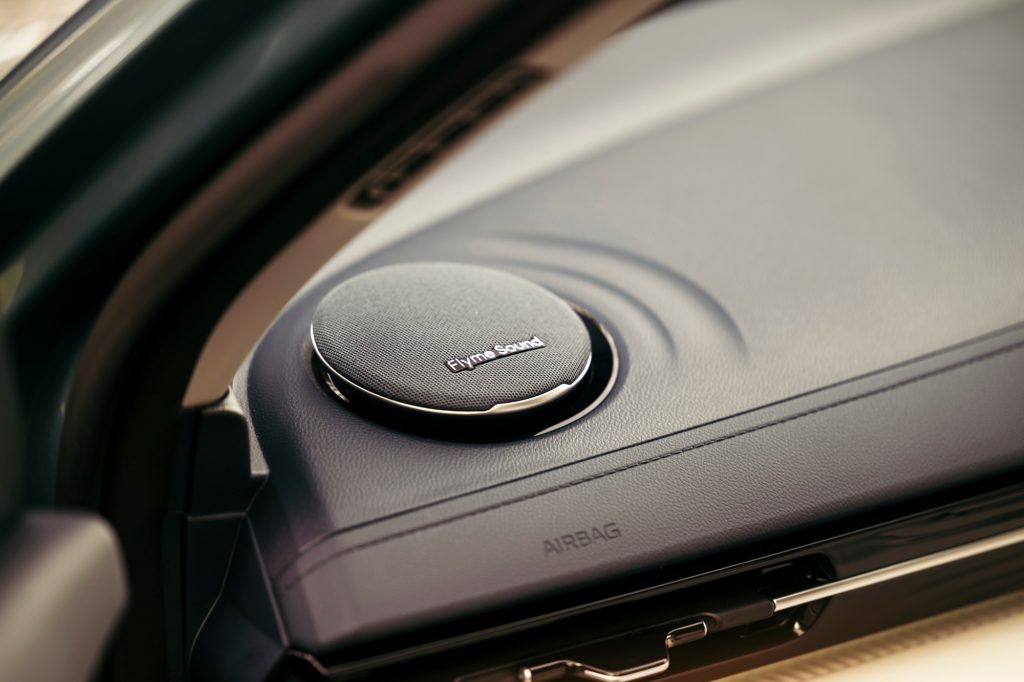 Essai Geely E5 6