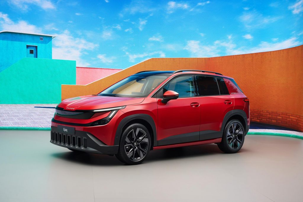 Škoda Epiq : le nouveau crossover électrique compact s’affiche au prix du thermique