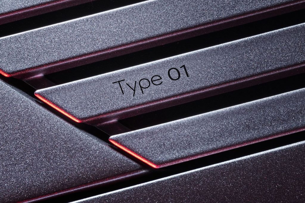 Jaguar Type 01