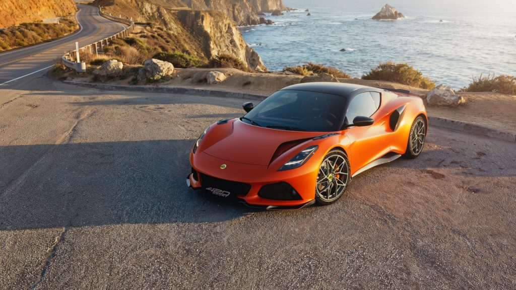 Lotus Emira 420 Sport, plus puissante et surtout plus légère Lotus Emira 420 Sport