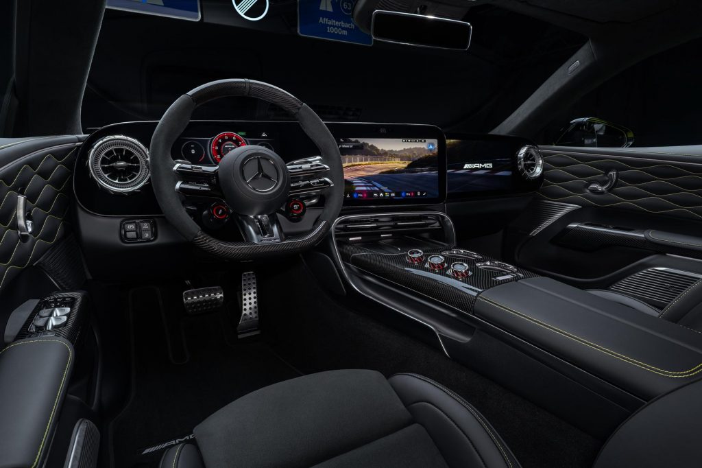 Mercedes-AMG GT 4 Doors 2026 – 26c0129_015