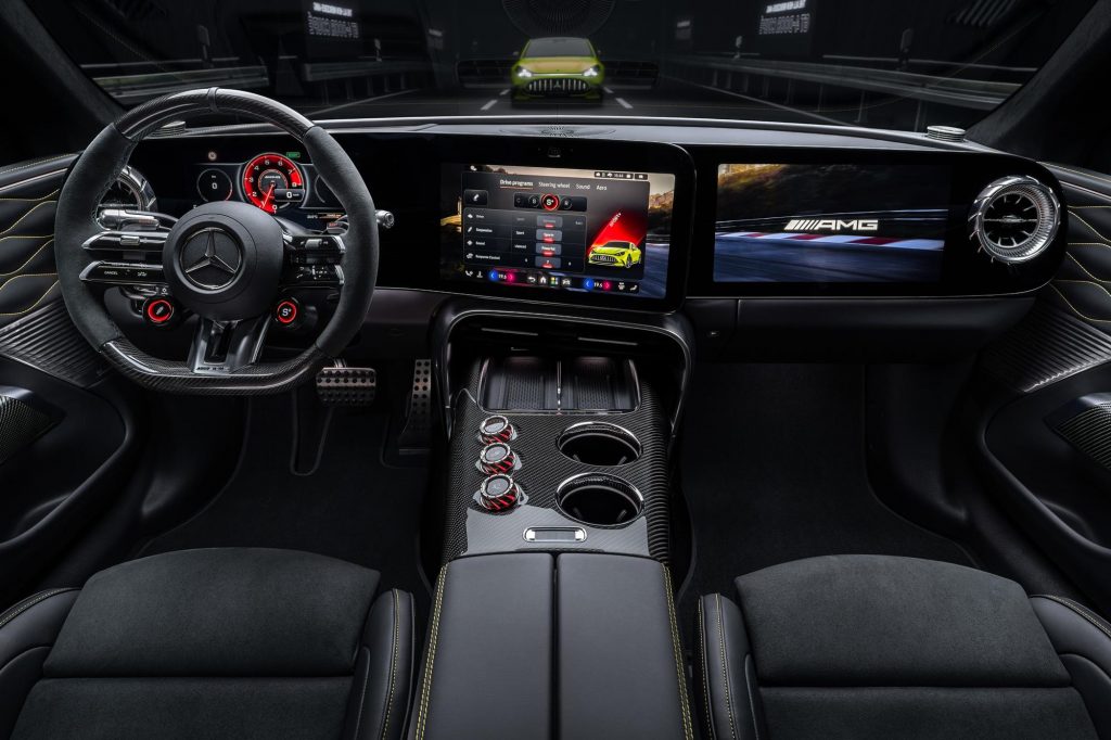Mercedes-AMG GT 4 Doors 2026 – 26c0129_016