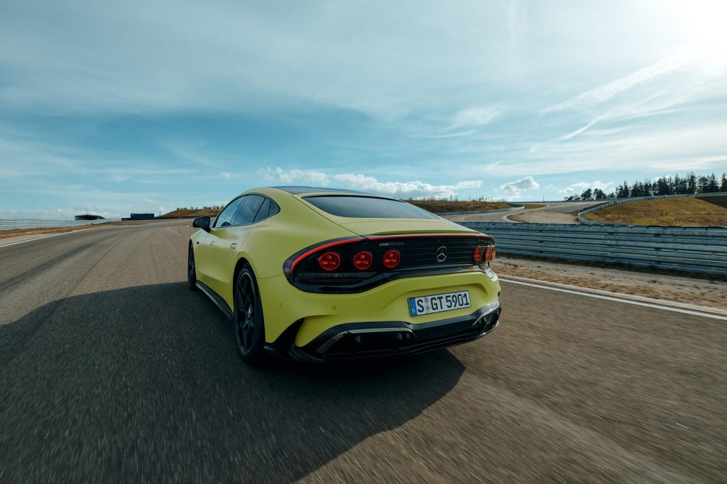 Mercedes-AMG GT 4-Door Coupé : 1 169 ch électriques et 0 à 100 km/h en 2,1 secondes — c’est vraiment possible ?
