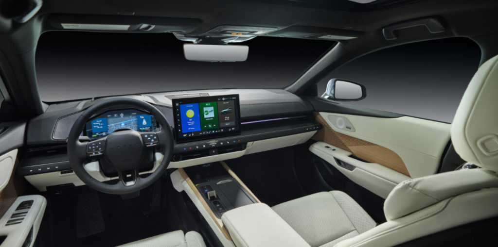 Lexus Interface 2026 : l’habitacle passe à la 5G