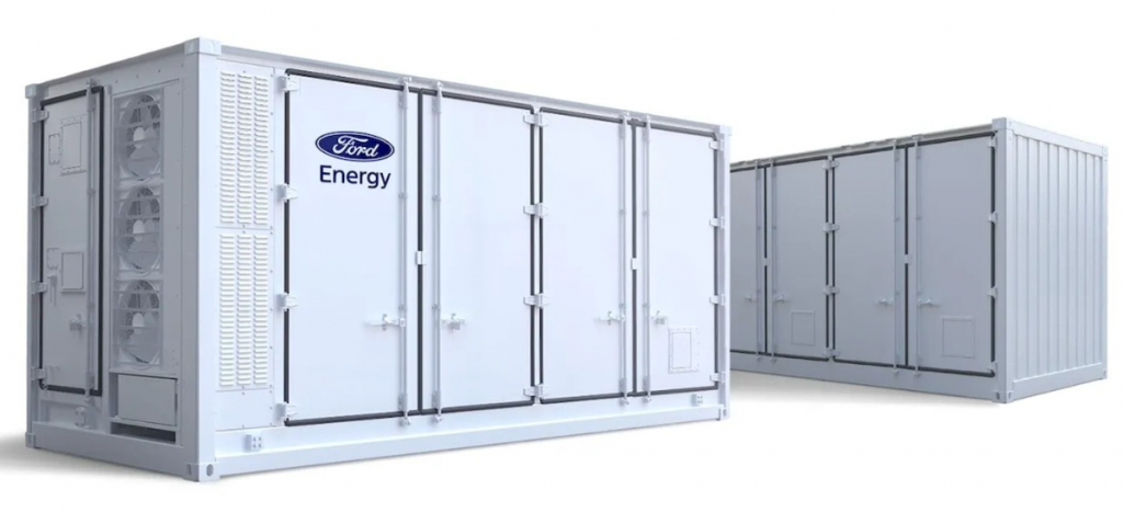 Ford lance Ford Energy et vise le stockage géant