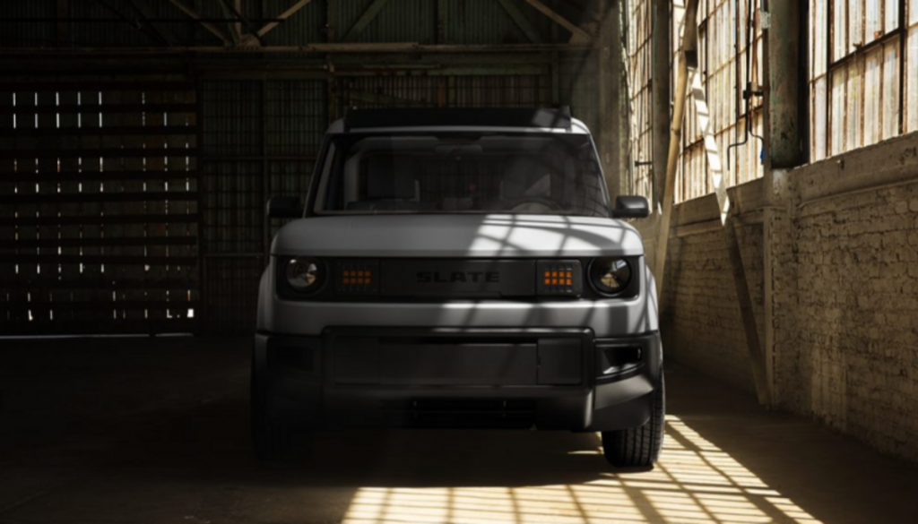Slate Auto : le pick-up électrique à 25 000 $ soutenu par le Michigan