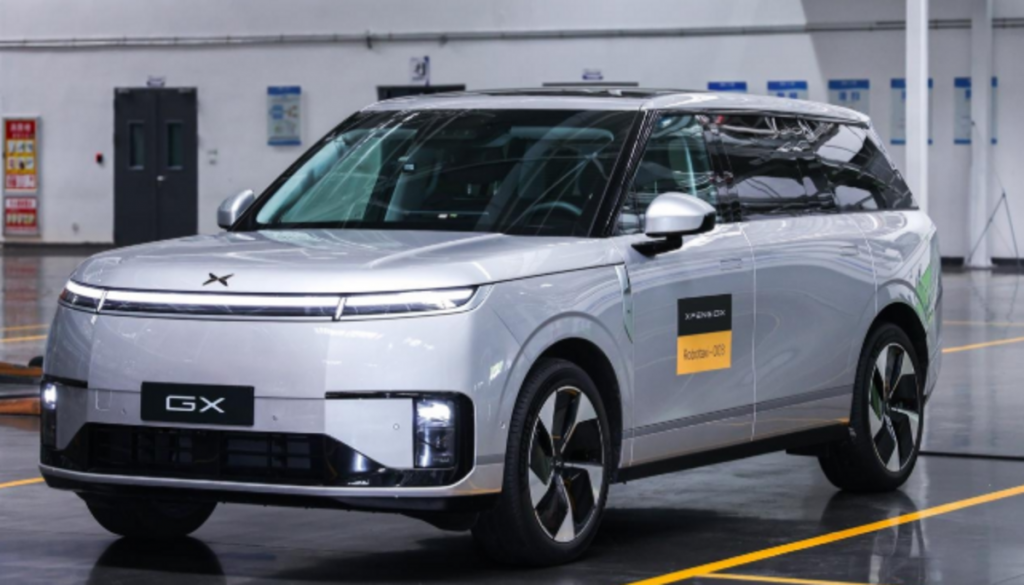 Xpeng lance le premier robotaxi de série sans lidar en Chine