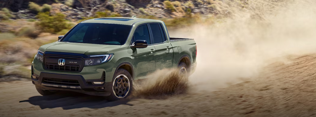 Honda Ridgeline suspendu 18 mois pour mise aux normes émissions