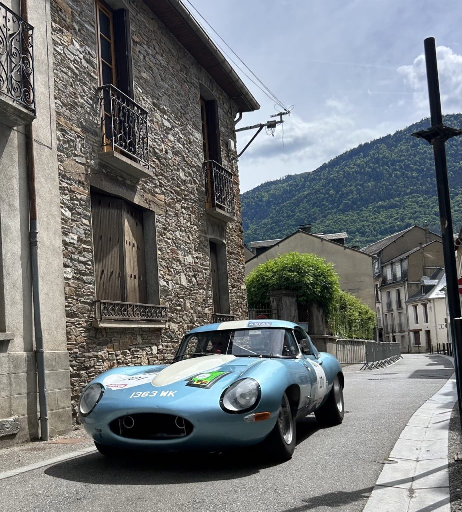 Jaguar Type E