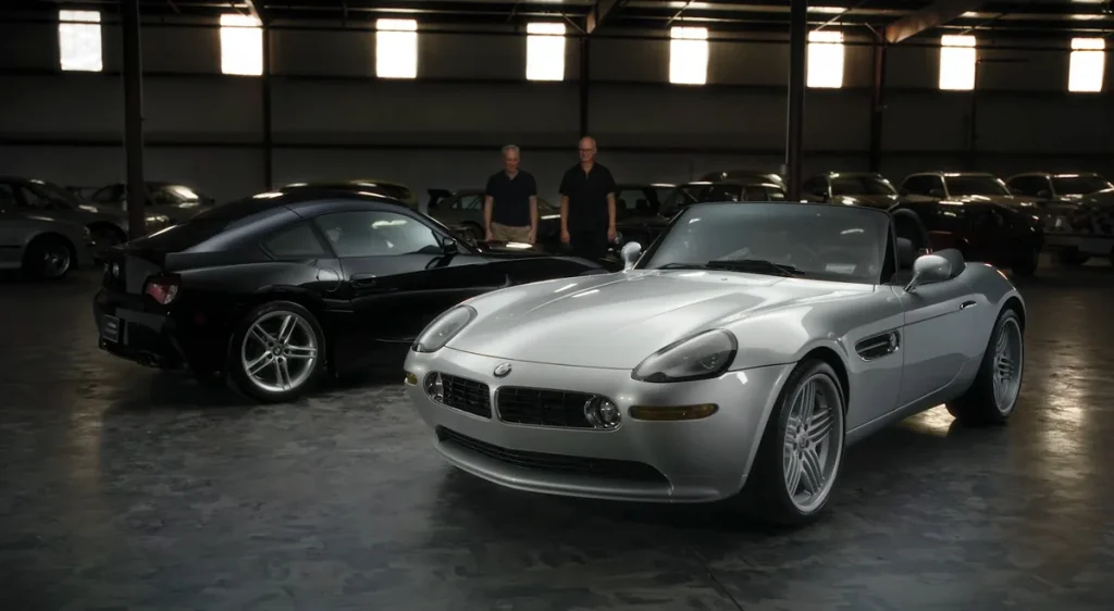 BMW ressuscite deux l&eacute;gendes : la Z8 Alpina et la Z4 M Coup&eacute;