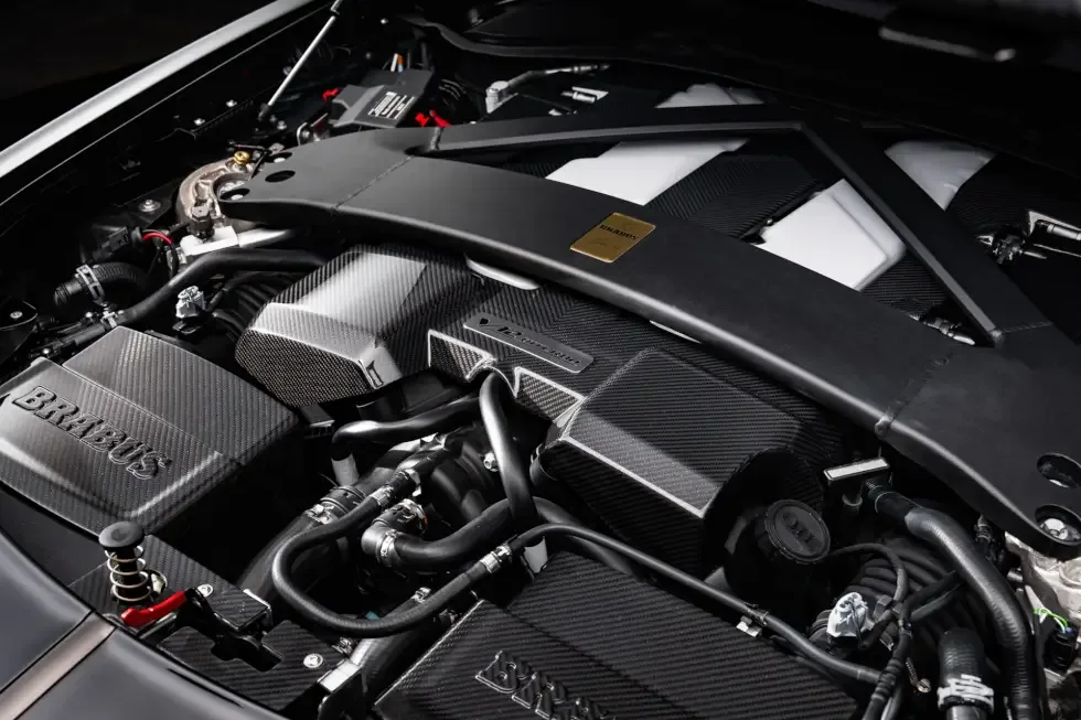 Brabus Bodo : 986 chevaux et 359 km/h pour honorer son fondateur Brabus Bodo : 986 chevaux et 359 km/h pour honorer son fondateur