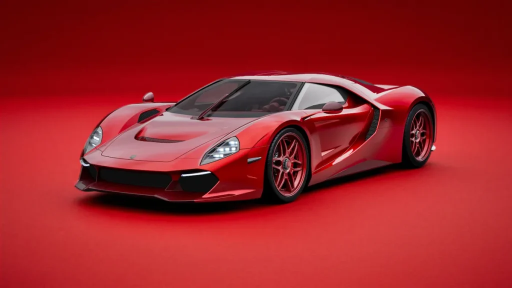 Capricorn 01 Zagato Tutto Rosso : cette hypercar de 900 chevaux garde sa bo&icirc;te manuelle &agrave; 5 rapports