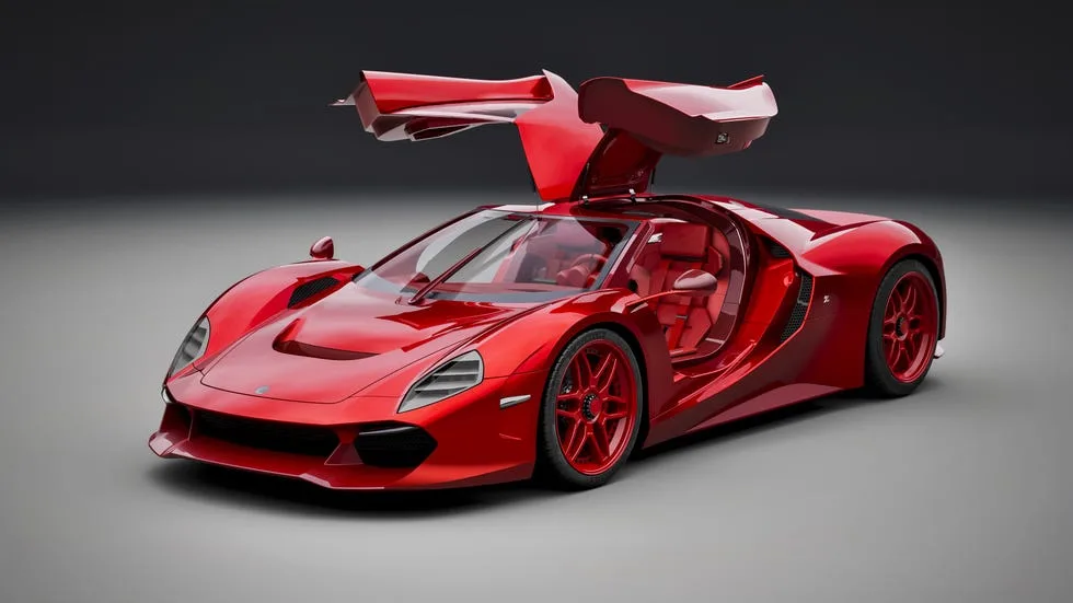 Capricorn 01 Zagato Tutto Rosso : cette hypercar de 900 chevaux garde sa bo&icirc;te manuelle &agrave; 5 rapports