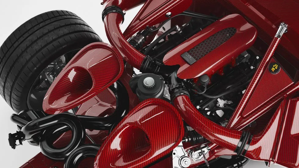 Capricorn 01 Zagato Tutto Rosso : cette hypercar de 900 chevaux garde sa bo&icirc;te manuelle &agrave; 5 rapports