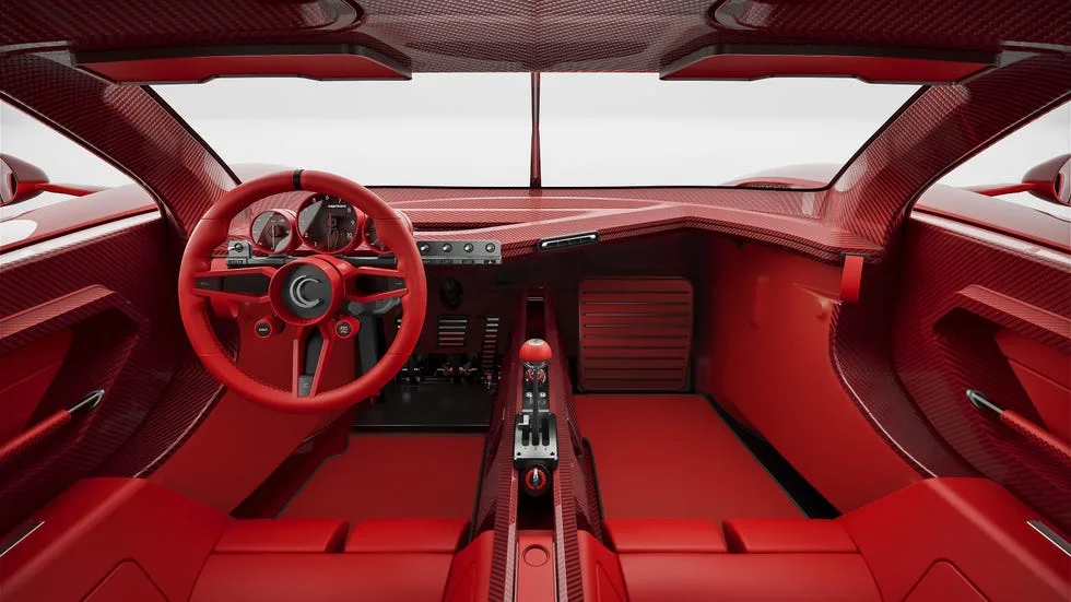 Capricorn 01 Zagato Tutto Rosso : cette hypercar de 900 chevaux garde sa bo&icirc;te manuelle &agrave; 5 rapports