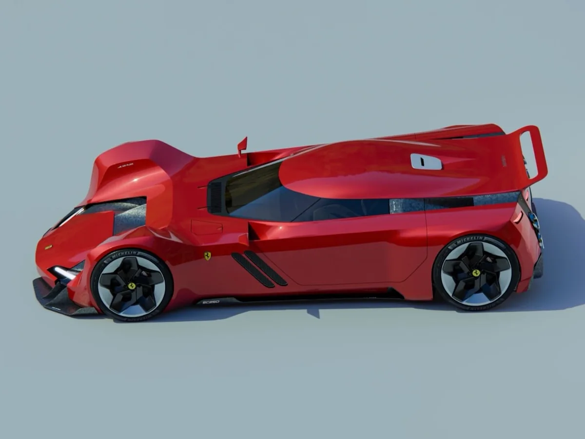 Cette Ferrari SC250 imagine l'&eacute;volution ultime de la l&eacute;gendaire 250 GTO