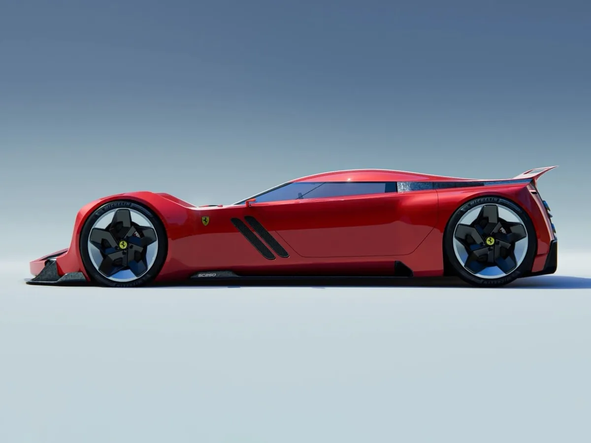 Cette Ferrari SC250 imagine l'&eacute;volution ultime de la l&eacute;gendaire 250 GTO