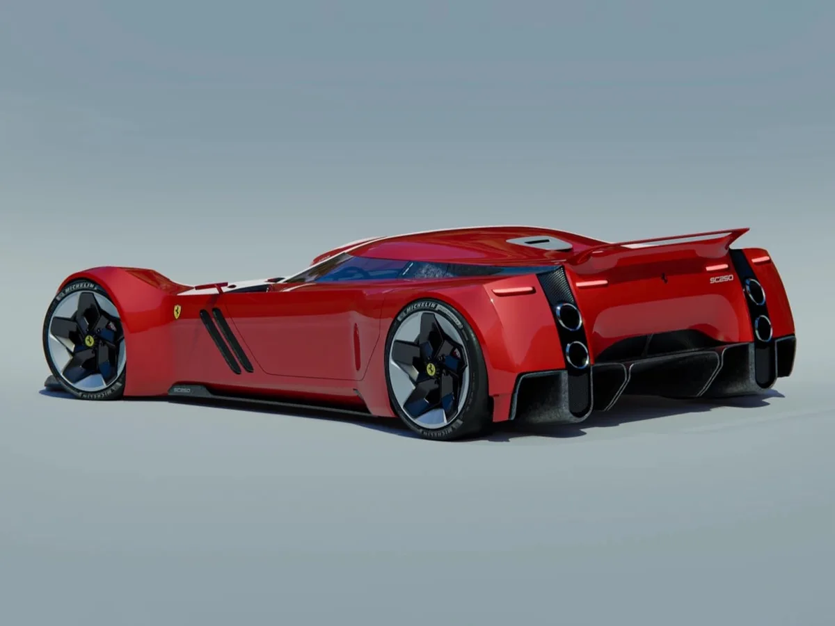 Cette Ferrari SC250 imagine l'&eacute;volution ultime de la l&eacute;gendaire 250 GTO