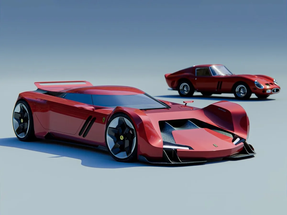 Cette Ferrari SC250 imagine l'&eacute;volution ultime de la l&eacute;gendaire 250 GTO
