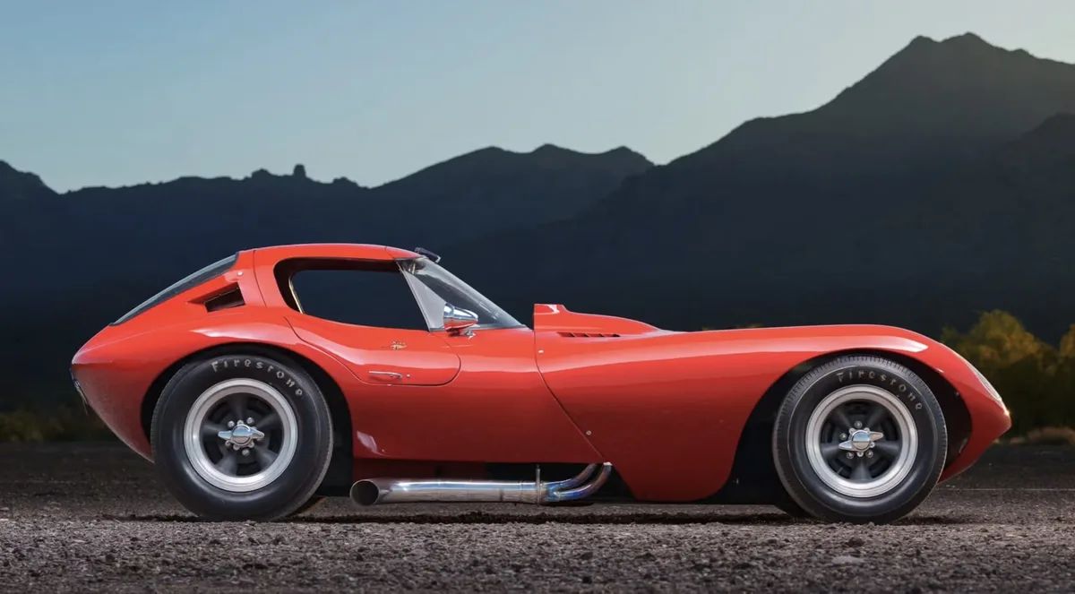 Cette sportive méconnue rivale de la Cobra et aux allures de « Cars » vient de se vendre 450.000 euros Cette sportive méconnue rivale de la Cobra et aux allures de « Cars » vient de se vendre 450.000 euros