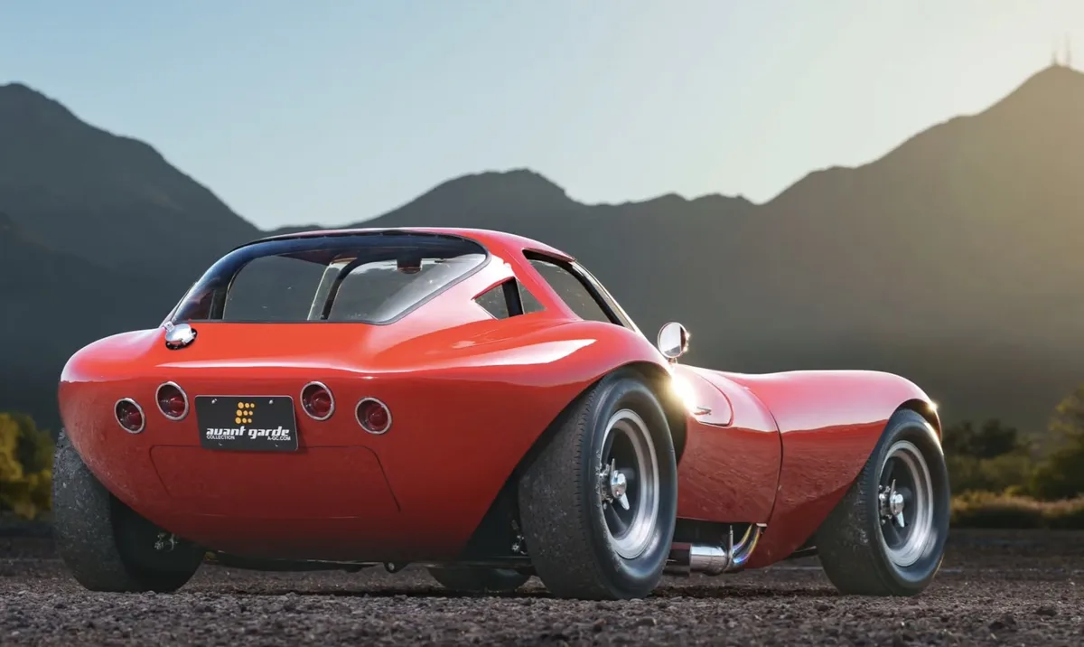 Cette sportive méconnue rivale de la Cobra et aux allures de « Cars » vient de se vendre 450.000 euros Cette sportive méconnue rivale de la Cobra et aux allures de « Cars » vient de se vendre 450.000 euros
