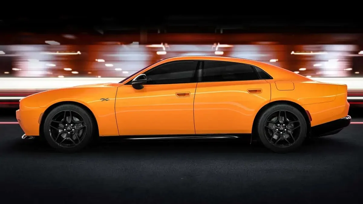 Dodge Charger &eacute;lectrique : 50 000 dollars perdus en un an, le fiasco de Stellantis