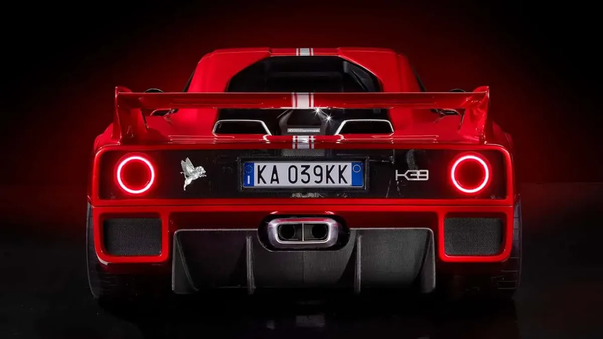 Kimera K39 : cette hypercar italienne cache un moteur Koenigsegg de 972 chevaux Kimera K39 : cette hypercar italienne cache un moteur Koenigsegg de 972 chevaux