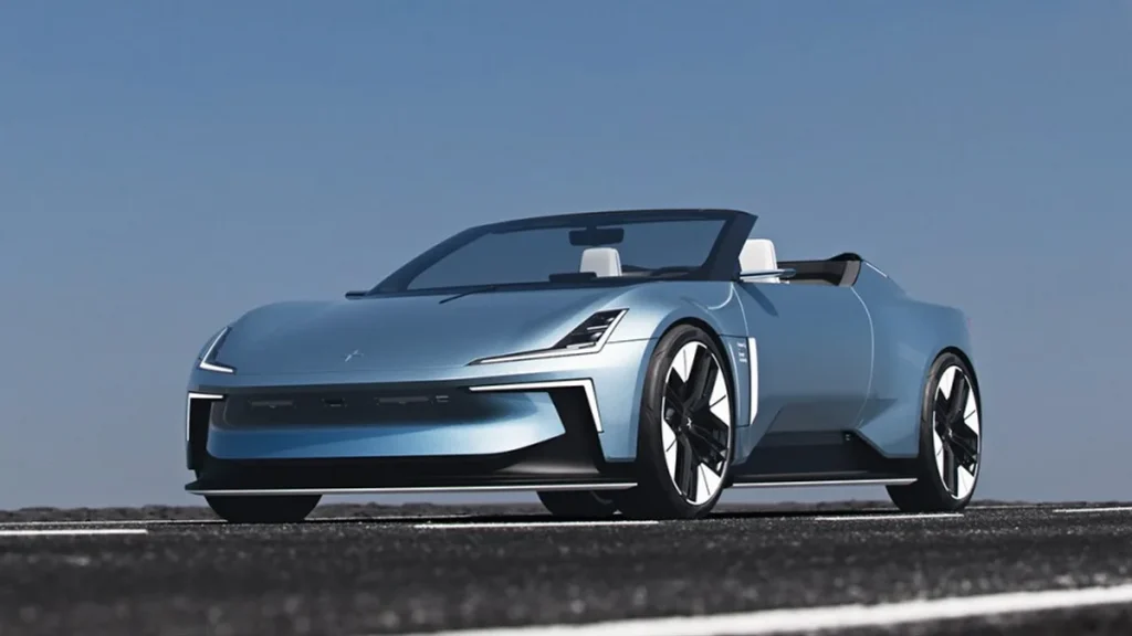 Polestar interrompt le développement du roadster électrique 6 malgré sa conception quasi finalisée Polestar interrompt le développement du roadster électrique 6 malgré sa conception quasi finalisée