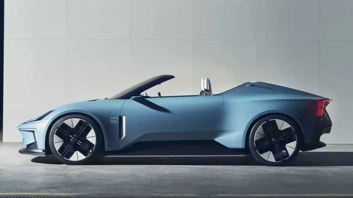 Polestar interrompt le développement du roadster électrique 6 malgré sa conception quasi finalisée Polestar interrompt le développement du roadster électrique 6 malgré sa conception quasi finalisée