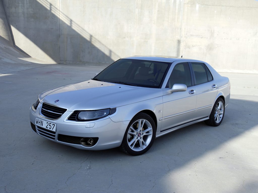 Saab 9-5 phase 3