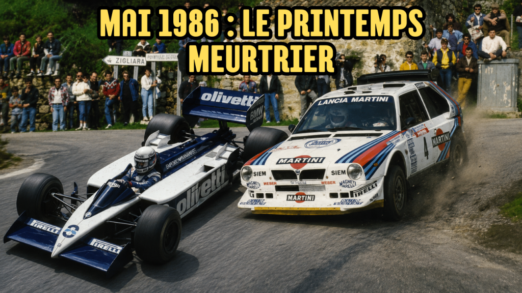 Rétro : Mai 1986, le printemps meurtrier du rallye et de la Formule 1