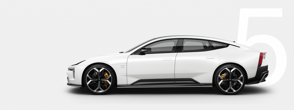 Polestar 5 : le grand tourer électrique arrive en France!