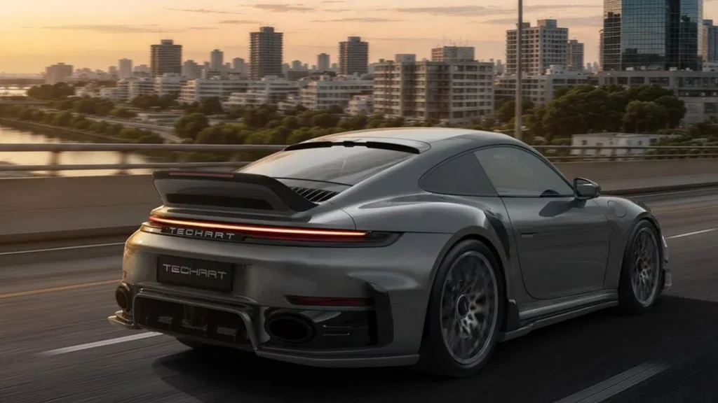 811 ch sur une Porsche 911 Turbo S : ce que Techart a modifié sur la 992.2 811 ch sur une Porsche 911 Turbo S : ce que Techart a modifié sur la 992.2