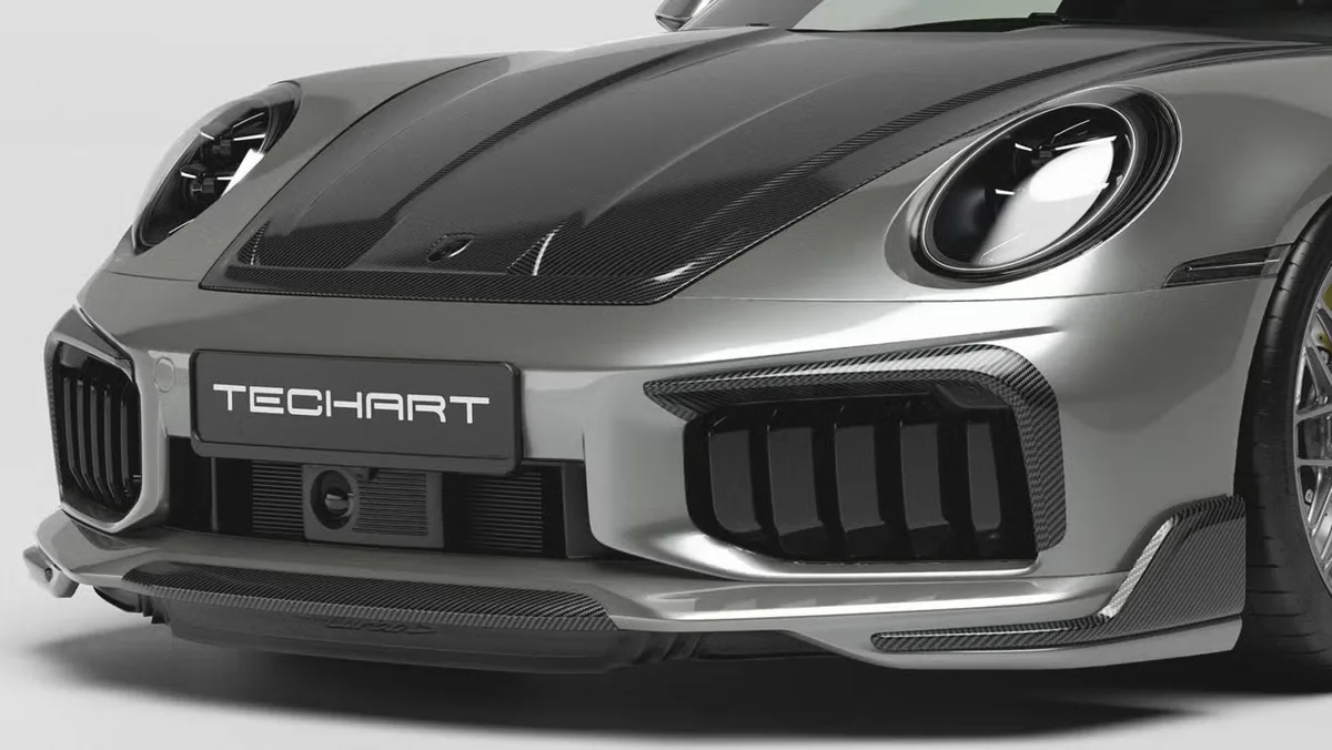 811 ch sur une Porsche 911 Turbo S : ce que Techart a modifié sur la 992.2 811 ch sur une Porsche 911 Turbo S : ce que Techart a modifié sur la 992.2