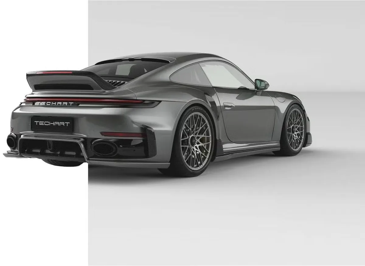 811 ch sur une Porsche 911 Turbo S : ce que Techart a modifié sur la 992.2 811 ch sur une Porsche 911 Turbo S : ce que Techart a modifié sur la 992.2