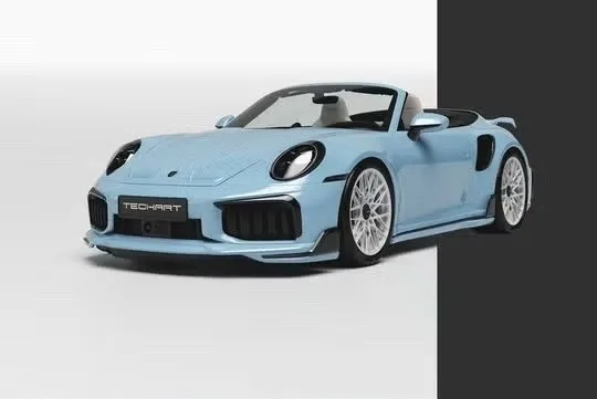 811 ch sur une Porsche 911 Turbo S : ce que Techart a modifié sur la 992.2 811 ch sur une Porsche 911 Turbo S : ce que Techart a modifié sur la 992.2