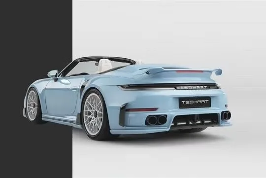 811 ch sur une Porsche 911 Turbo S : ce que Techart a modifié sur la 992.2 811 ch sur une Porsche 911 Turbo S : ce que Techart a modifié sur la 992.2