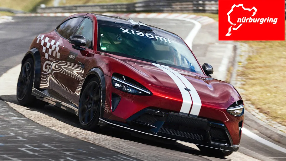 990 chevaux, sans conducteur : le Nürburgring autonome de la Xiaomi YU7 GT