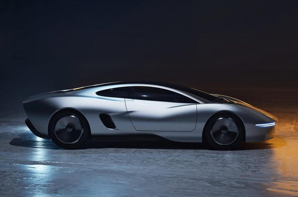 La XJ220 de Ian Callum