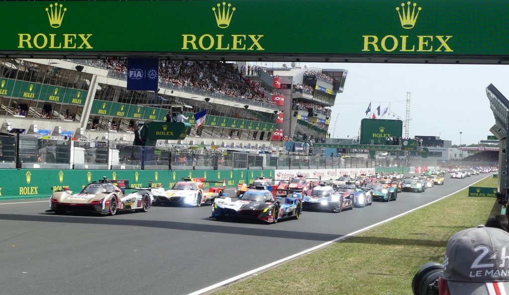 24 Heures du Mans 2026 – Départ