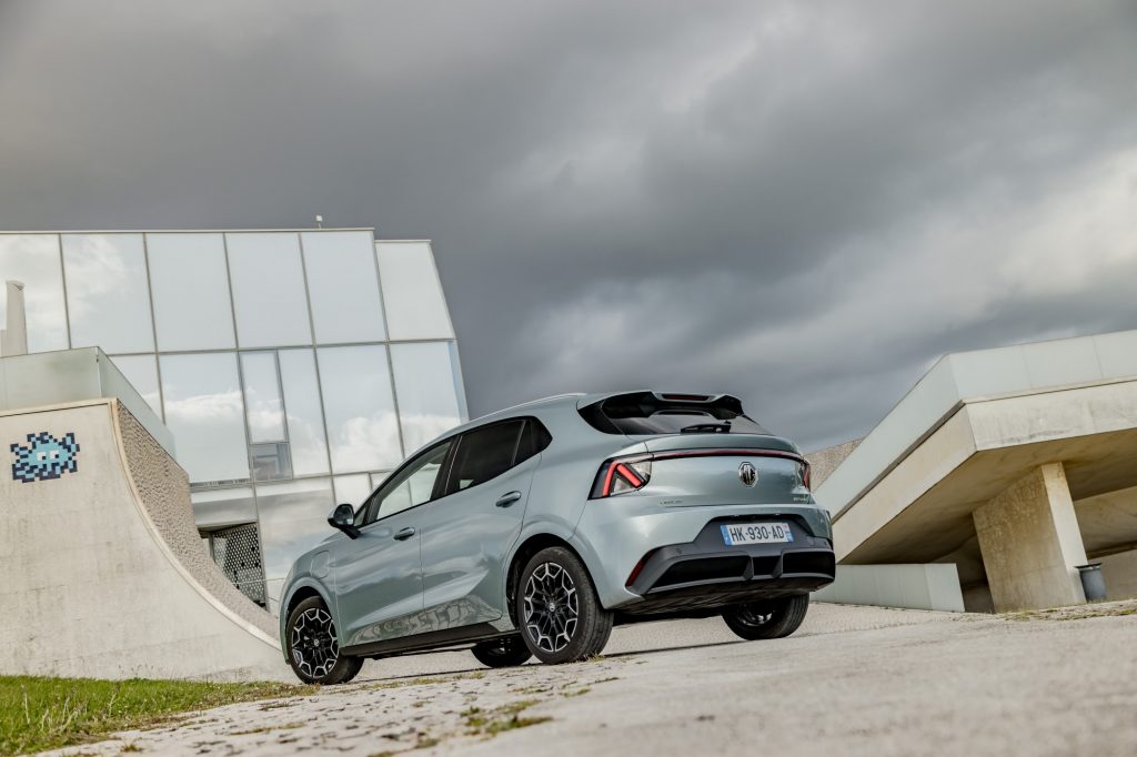 Essai MG4 Urban 101