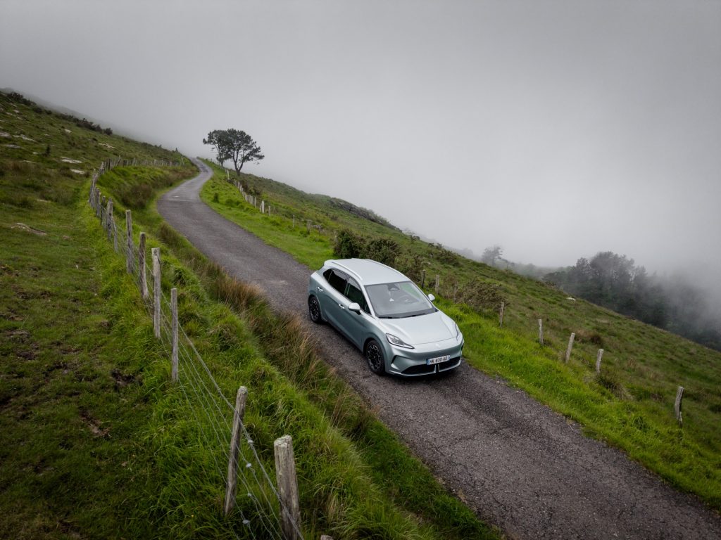 Essai MG4 Urban 12