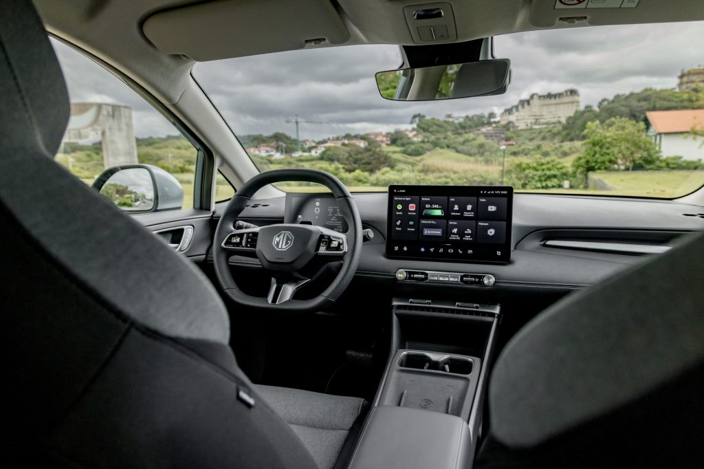 Essai MG4 Urban 123