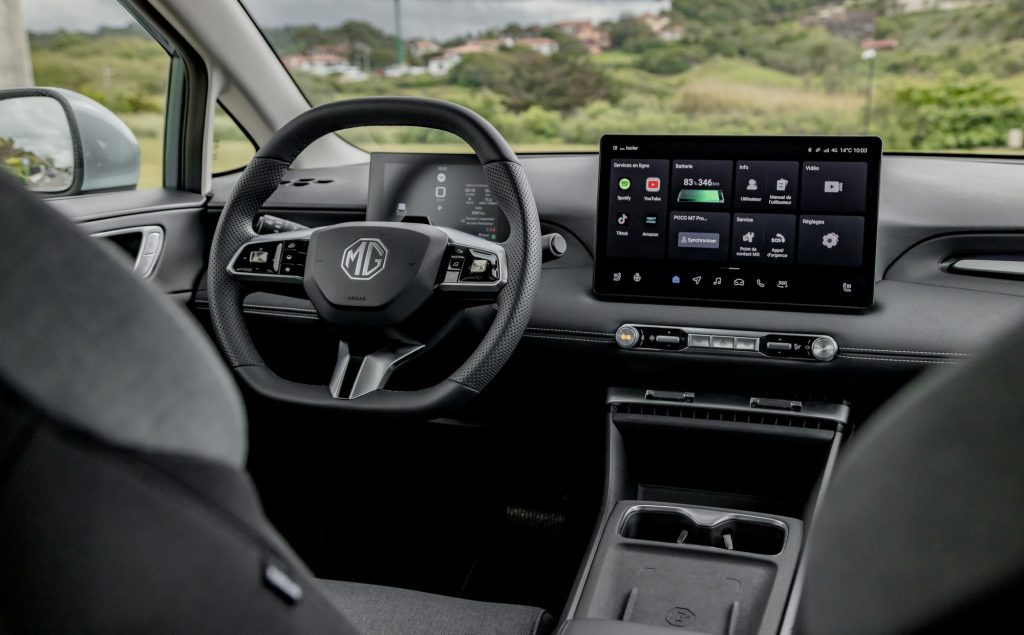 Essai MG4 Urban 124