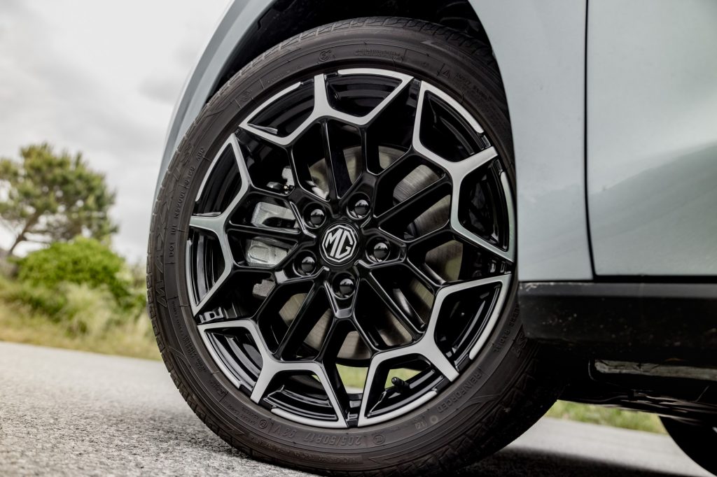 Essai MG4 Urban 128