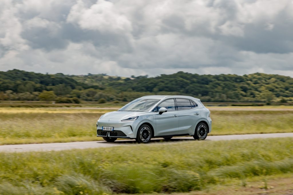Essai MG4 Urban 134