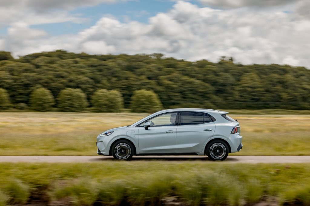 Essai MG4 Urban 135