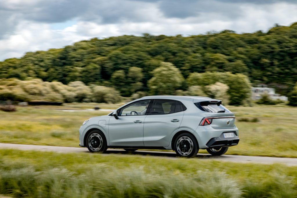 Essai MG4 Urban 138