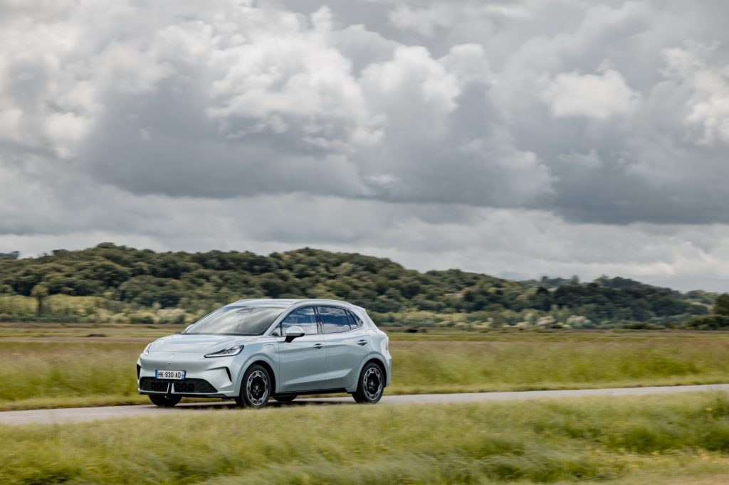 Essai MG4 Urban 139